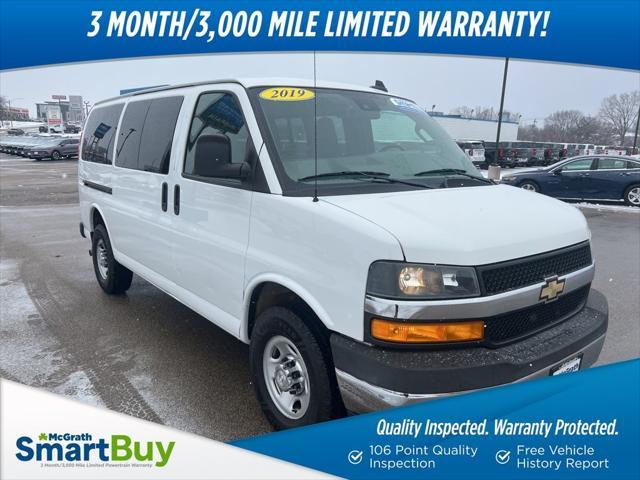 used 2019 Chevrolet Express 3500 car, priced at $35,452