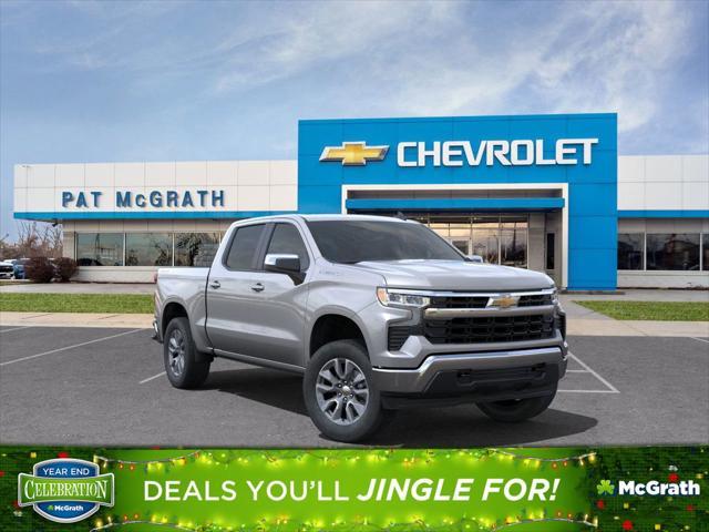 new 2024 Chevrolet Silverado 1500 car, priced at $48,480