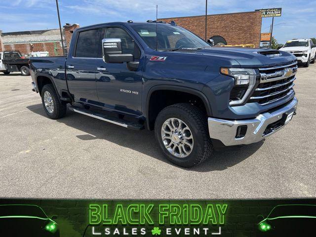 new 2024 Chevrolet Silverado 2500 car, priced at $75,308