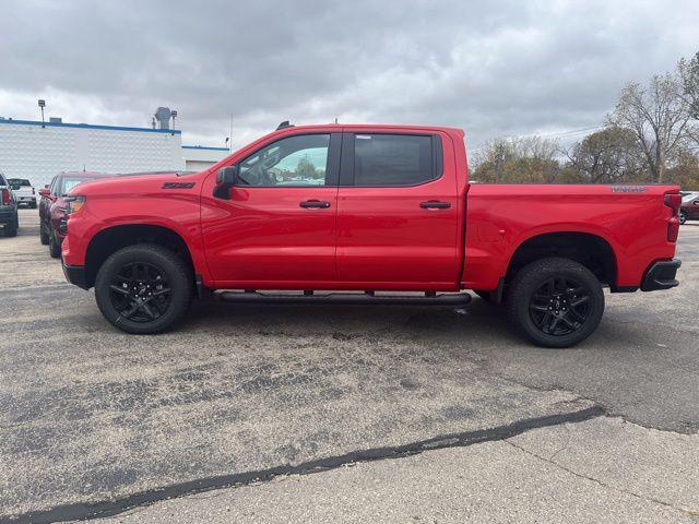 new 2025 Chevrolet Silverado 1500 car, priced at $55,465