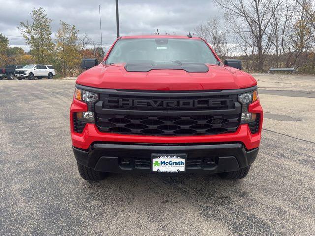 new 2025 Chevrolet Silverado 1500 car, priced at $55,465