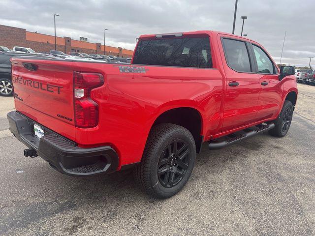 new 2025 Chevrolet Silverado 1500 car, priced at $55,465