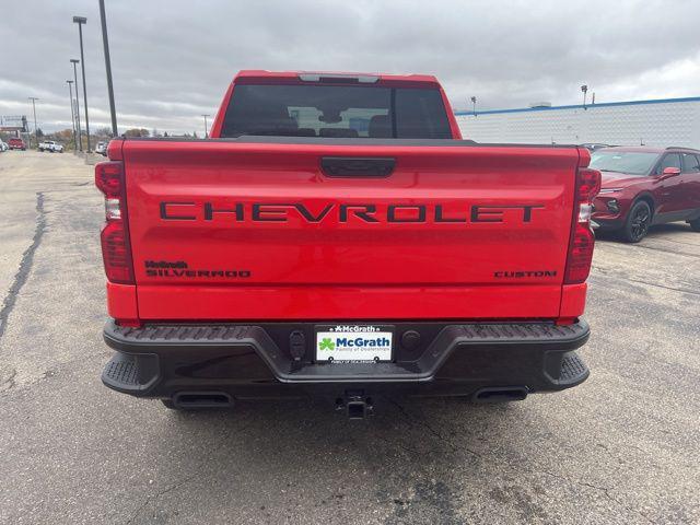 new 2025 Chevrolet Silverado 1500 car, priced at $55,465