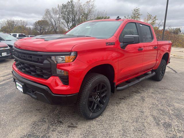 new 2025 Chevrolet Silverado 1500 car, priced at $55,465