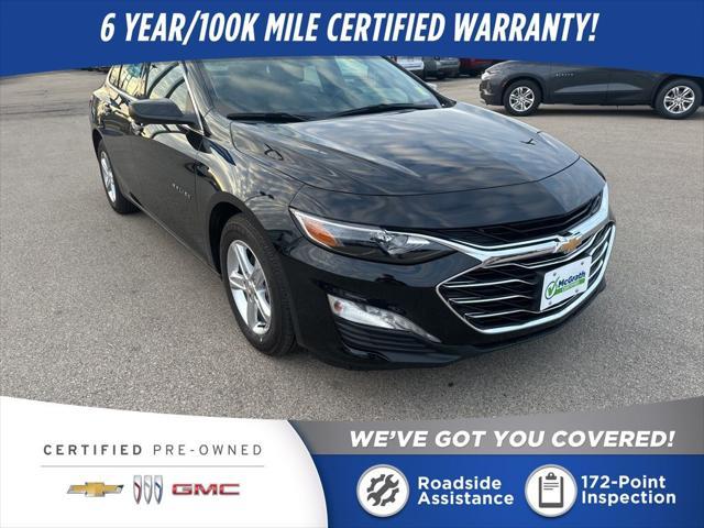 used 2024 Chevrolet Malibu car, priced at $22,521