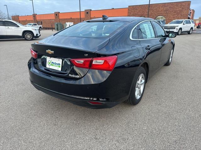 used 2024 Chevrolet Malibu car, priced at $21,337