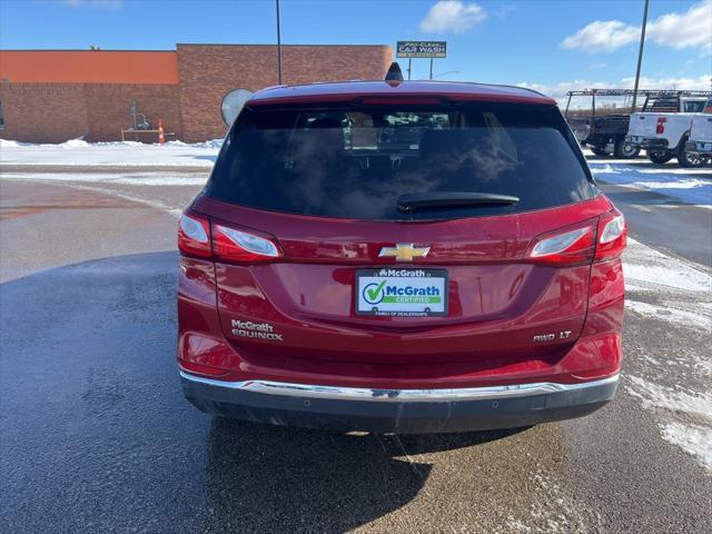 used 2020 Chevrolet Equinox car, priced at $18,222