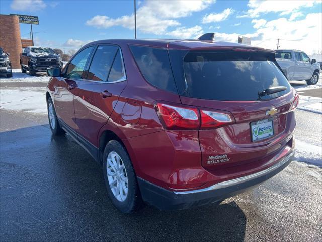 used 2020 Chevrolet Equinox car, priced at $18,222