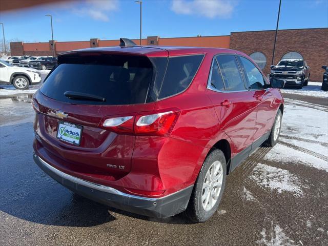 used 2020 Chevrolet Equinox car, priced at $18,222