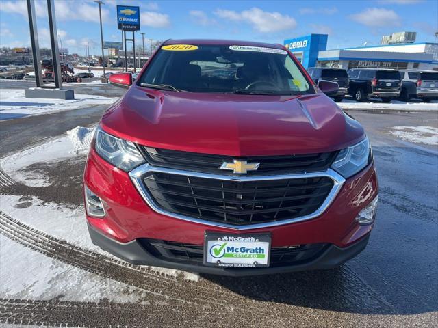 used 2020 Chevrolet Equinox car, priced at $18,222