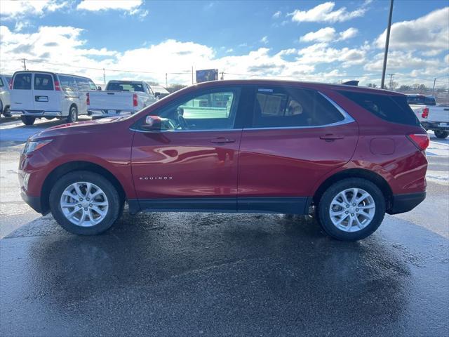 used 2020 Chevrolet Equinox car, priced at $18,222