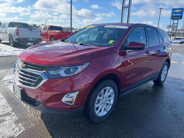 used 2020 Chevrolet Equinox car, priced at $18,222