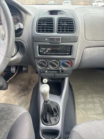 used 2005 Hyundai Accent car, priced at $5,250