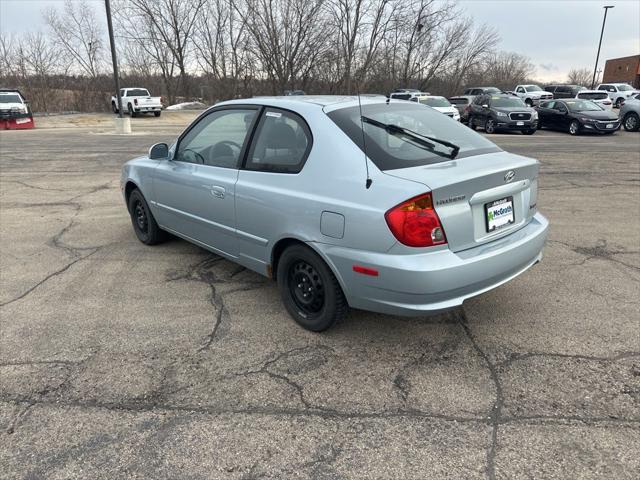 used 2005 Hyundai Accent car, priced at $5,250