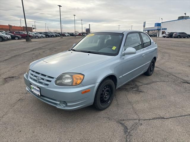 used 2005 Hyundai Accent car, priced at $5,250