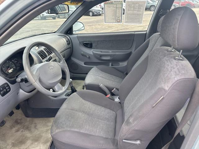 used 2005 Hyundai Accent car, priced at $5,250