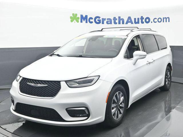 used 2021 Chrysler Pacifica car, priced at $23,310