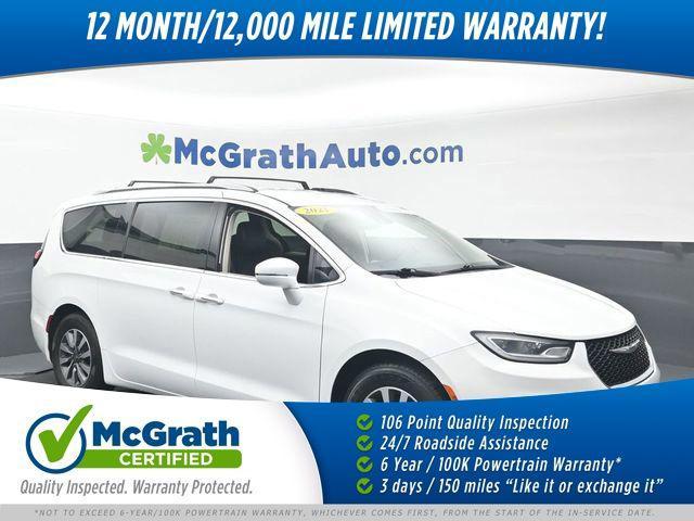 used 2021 Chrysler Pacifica car, priced at $23,310