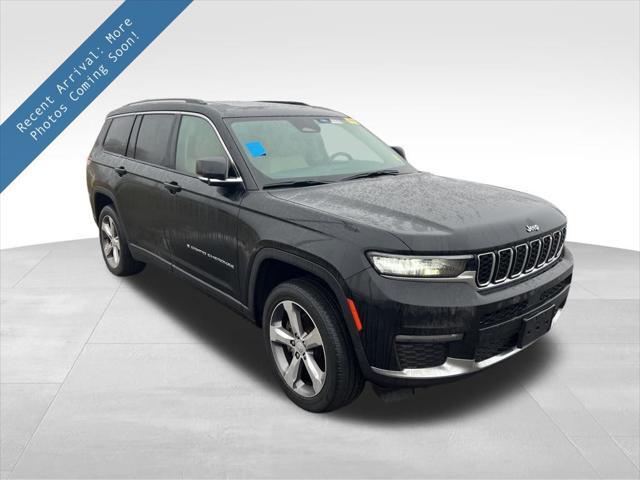 used 2021 Jeep Grand Cherokee L car, priced at $34,337