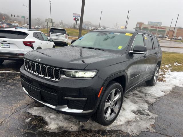 used 2021 Jeep Grand Cherokee L car, priced at $34,337