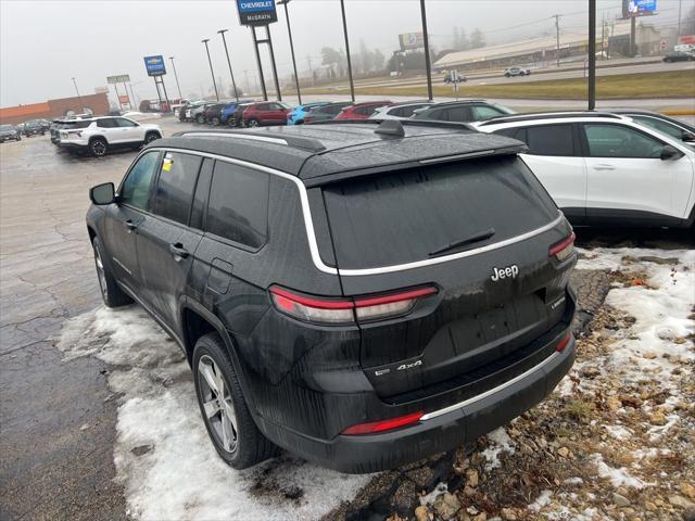 used 2021 Jeep Grand Cherokee L car, priced at $34,337