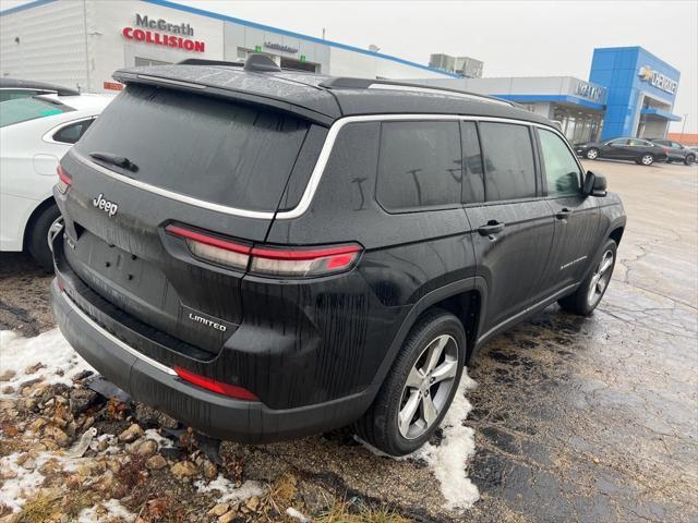 used 2021 Jeep Grand Cherokee L car, priced at $34,337