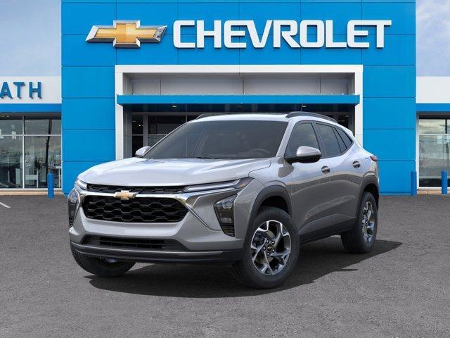 new 2025 Chevrolet Trax car, priced at $25,015
