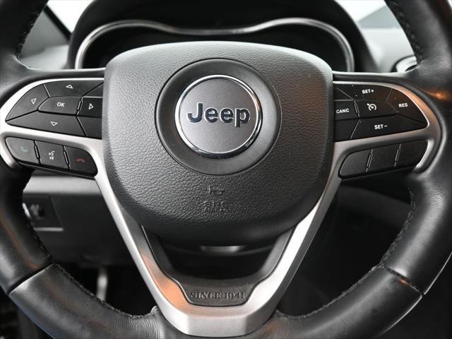 used 2021 Jeep Grand Cherokee car