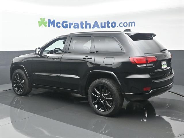 used 2021 Jeep Grand Cherokee car