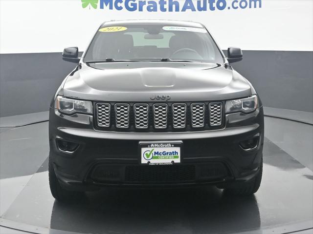 used 2021 Jeep Grand Cherokee car