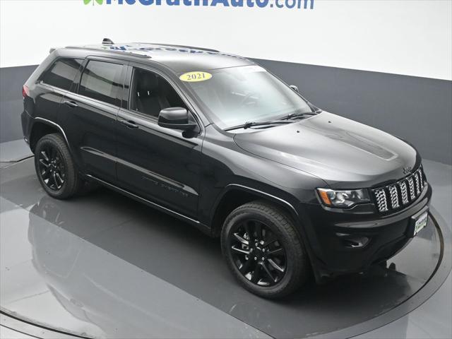 used 2021 Jeep Grand Cherokee car