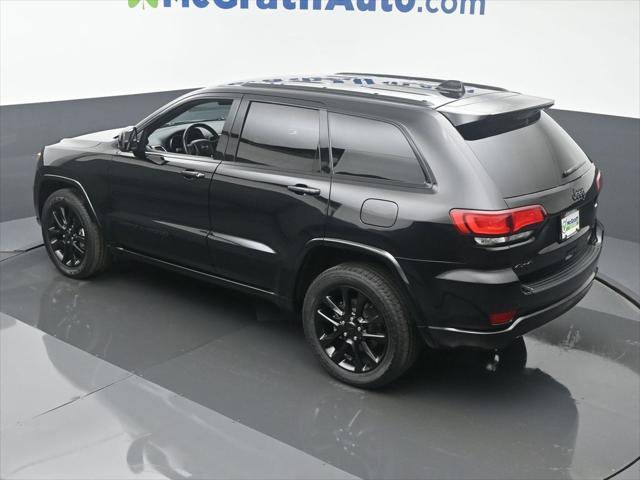 used 2021 Jeep Grand Cherokee car