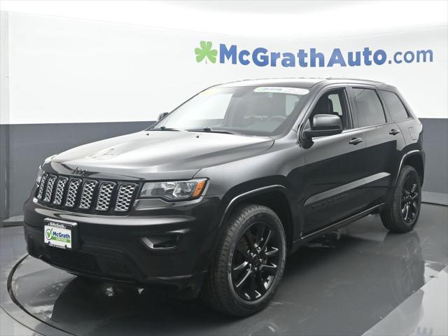 used 2021 Jeep Grand Cherokee car