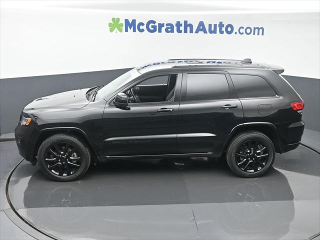 used 2021 Jeep Grand Cherokee car