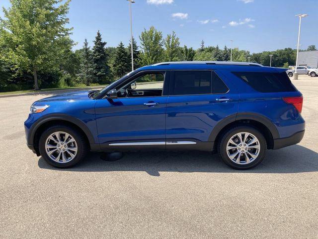 used 2021 Ford Explorer car, priced at $29,550