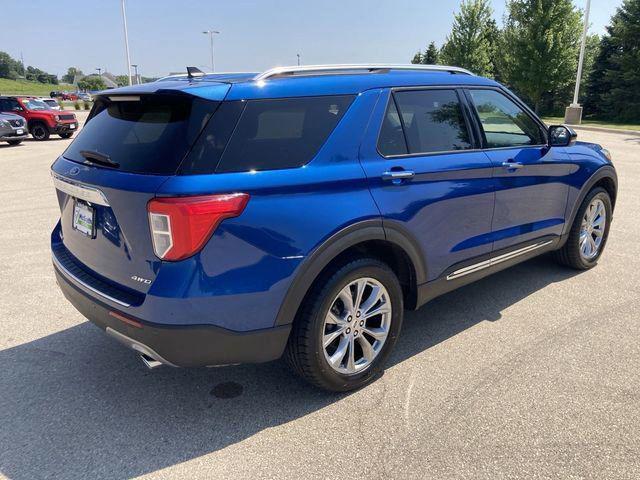 used 2021 Ford Explorer car, priced at $29,550