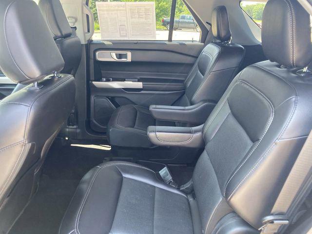 used 2021 Ford Explorer car, priced at $29,550