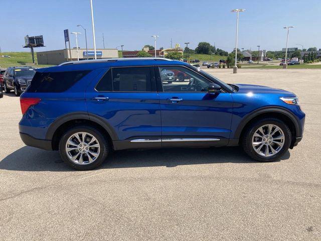 used 2021 Ford Explorer car, priced at $29,550