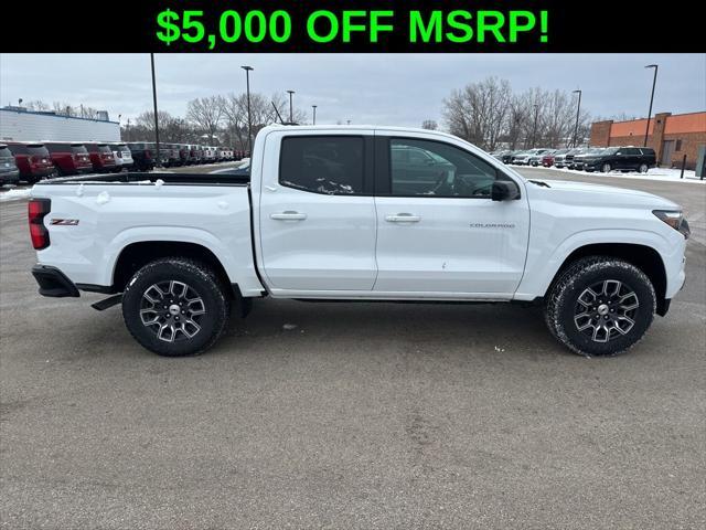 new 2024 Chevrolet Colorado car, priced at $42,560