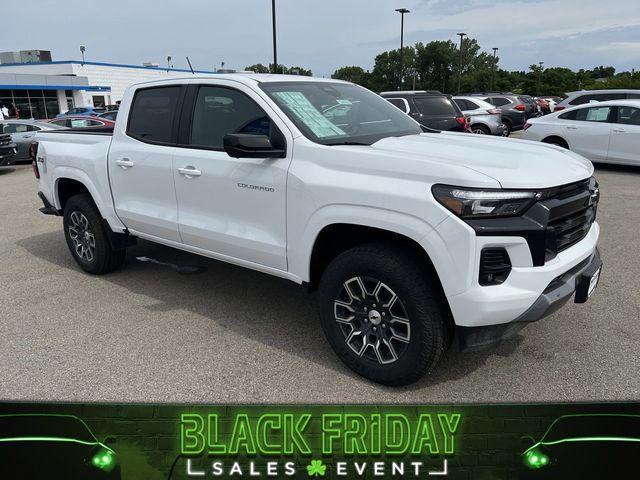 new 2024 Chevrolet Colorado car, priced at $43,181