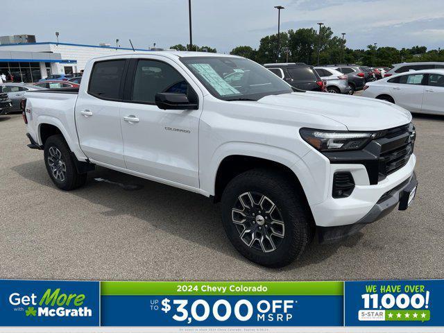 new 2024 Chevrolet Colorado car, priced at $43,805