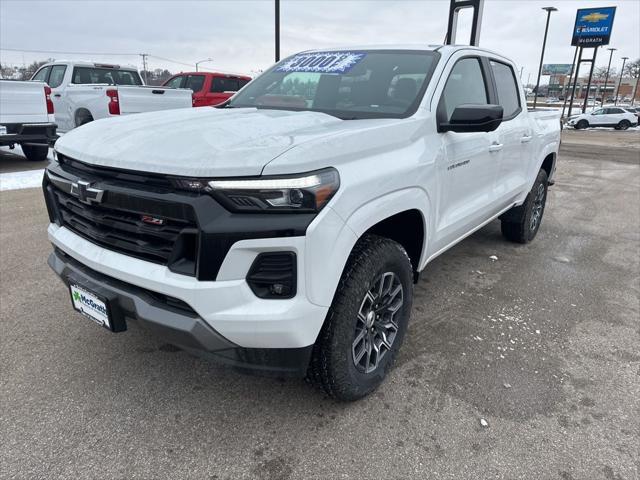 new 2024 Chevrolet Colorado car, priced at $44,310