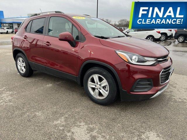 used 2022 Chevrolet Trax car, priced at $19,650