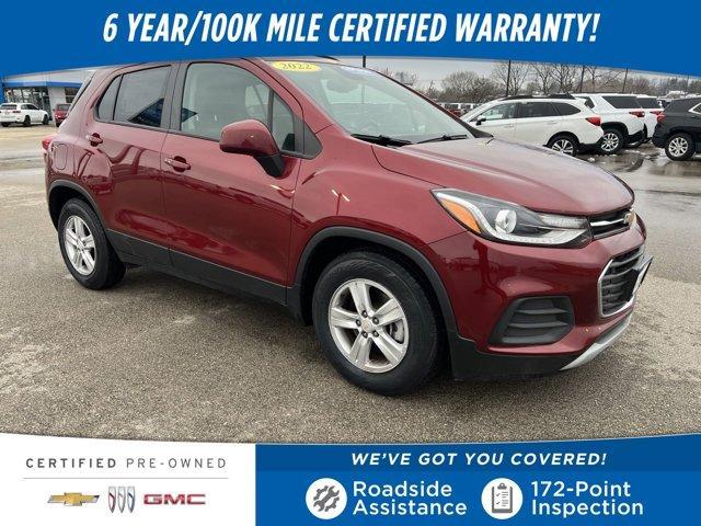 used 2022 Chevrolet Trax car, priced at $18,400