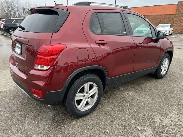 used 2022 Chevrolet Trax car, priced at $19,296