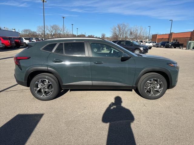 new 2025 Chevrolet Trax car, priced at $22,986