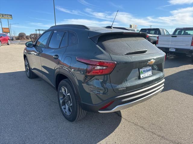 new 2025 Chevrolet Trax car, priced at $22,986