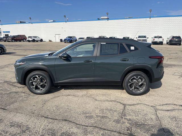 new 2025 Chevrolet Trax car, priced at $24,350