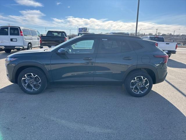 new 2025 Chevrolet Trax car, priced at $22,986