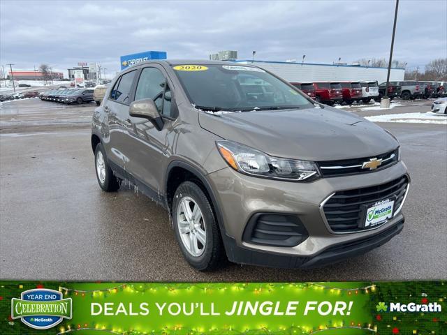 used 2020 Chevrolet Trax car, priced at $17,567